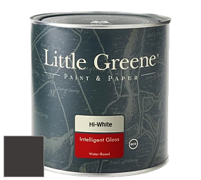 Краска Little Greene Intelligent Gloss глянцевая моющаяся краска цвет RAL 8019 