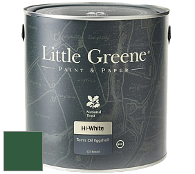 Краска Little Greene Tom’s Oil Eggshell полуматовая масляная краска цвет NCS S 5540-G10Y 