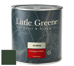 Краска Little Greene Intelligent Gloss глянцевая моющаяся краска цвет RAL 6020 