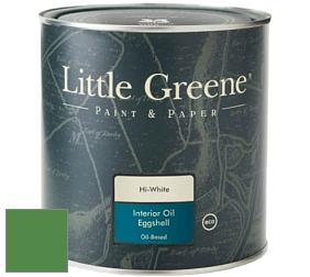 Краска Little Greene Interior Oil Eggshell полуматовая масляная краска цвет NCS S 3060-G20Y 