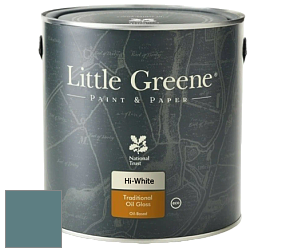 Краска Little Greene Traditional Oil Gloss высокоглянцевая масляная краска цвет NCS S 5020-B30G 
