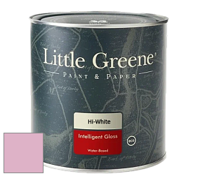 Краска Little Greene Intelligent Gloss глянцевая моющаяся краска цвет NCS S 1030-R30B 