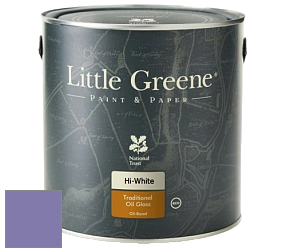 Краска Little Greene Traditional Oil Gloss высокоглянцевая масляная краска цвет NCS S 3040-R60B 
