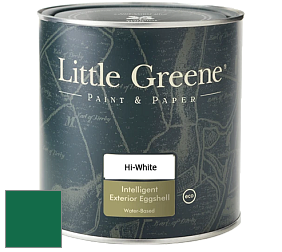 Краска Little Greene Intelligent Exterior Eggshell полуматовая водная краска цвет NCS S 4550-G 