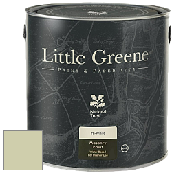 Краска Little Greene Intelligent Masonry Paint матовая колеруемая краска цвет NCS S 1515-G60Y 