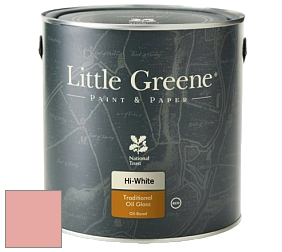 Краска Little Greene Traditional Oil Gloss высокоглянцевая масляная краска цвет NCS S 1030-Y90R 