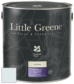 Краска Little Greene Intelligent Eggshell полуматовая моющаяся краска цвет NCS S 0505-B 