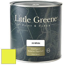 Краска Little Greene Intelligent Exterior Eggshell полуматовая водная краска цвет RAL 1016 