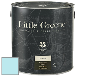 Краска Little Greene Intelligent Masonry Paint матовая колеруемая краска цвет LG258 Pale Berlin