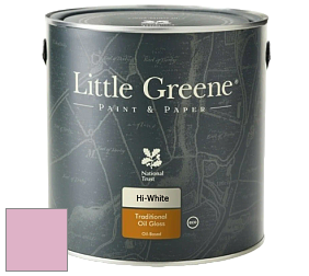 Краска Little Greene Traditional Oil Gloss высокоглянцевая масляная краска цвет NCS S 1030-R30B 
