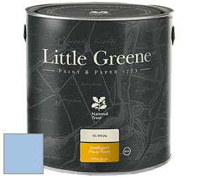 Краска Little Greene Intelligent Floor Paint полуглянцевая быстросохнущая краска цвет NCS S 1030-R80B 
