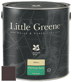 Краска Little Greene Wall Primer Sealer кроющий колеруемый грунт цвет LG277 Cordoba