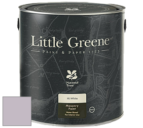 Краска Little Greene Intelligent Masonry Paint матовая колеруемая краска цвет NCS S 2010-R40B 