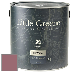 Краска Little Greene Tom’s Oil Eggshell полуматовая масляная краска цвет NCS S 4030-R10B 