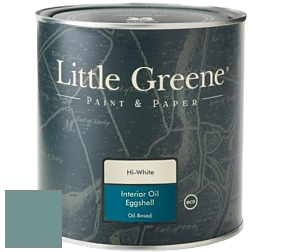 Краска Little Greene Interior Oil Eggshell полуматовая масляная краска цвет NCS S 4020-B50G 