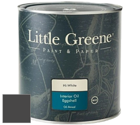 Краска Little Greene Interior Oil Eggshell полуматовая масляная краска цвет NCS S 8500-N 
