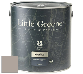 Краска Little Greene Tom’s Oil Eggshell полуматовая масляная краска цвет LG245 Perennial Grey