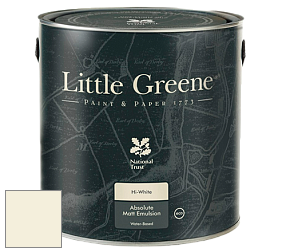 Little Greene Absolute Matt Emulsion матовая краска для потолка NCS - NCS S 0505-G90Y