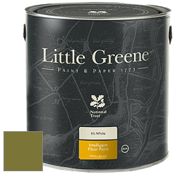 Краска Little Greene Intelligent Floor Paint полуглянцевая быстросохнущая краска цвет NCS S 4550-G60Y 