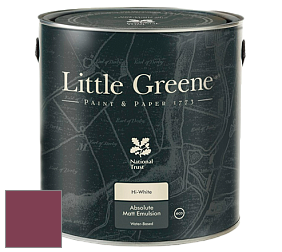 Little Greene Absolute Matt Emulsion матовая краска для потолка NCS - NCS S 4050-R20B