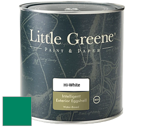 Краска Little Greene Intelligent Exterior Eggshell полуматовая водная краска цвет NCS S 3060-B90G 