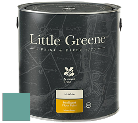 Краска Little Greene Intelligent Floor Paint полуглянцевая быстросохнущая краска цвет NCS S 3030-B60G 