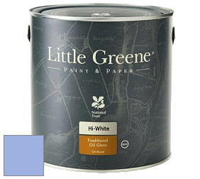 Краска Little Greene Traditional Oil Gloss высокоглянцевая масляная краска цвет NCS S 1040-R70B 