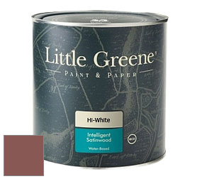 Краска Little Greene Intelligent Satinwood полуглянцевая моющаяся краска цвет NCS S 5030-Y90R 