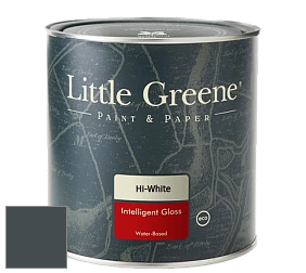 Краска Little Greene Intelligent Gloss глянцевая моющаяся краска цвет NCS S 8005-B20G 