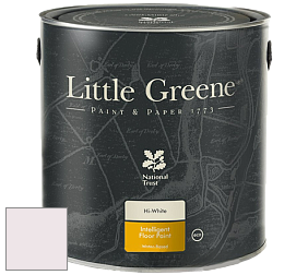 Краска Little Greene Intelligent Floor Paint полуглянцевая быстросохнущая краска цвет NCS S 0505-R20B 