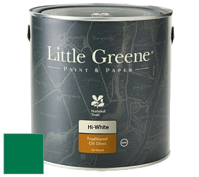 Краска Little Greene Traditional Oil Gloss высокоглянцевая масляная краска цвет NCS S 3560-G 