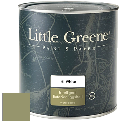 Краска Little Greene Intelligent Exterior Eggshell полуматовая водная краска цвет LG302 Sir Lutyen's Sage