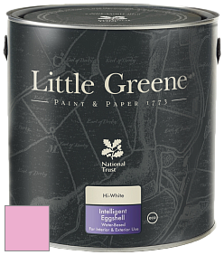 Краска Little Greene Intelligent Eggshell полуматовая моющаяся краска цвет NCS S 0540-R30B 