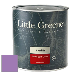 Краска Little Greene Intelligent Gloss глянцевая моющаяся краска цвет NCS S 2050-R50B 