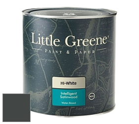 Краска Little Greene Intelligent Satinwood полуглянцевая моющаяся краска цвет NCS S 8502-G 