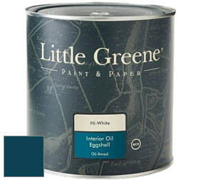 Краска Little Greene Interior Oil Eggshell полуматовая масляная краска цвет RAL 5020 
