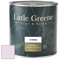 Краска Little Greene Intelligent Exterior Eggshell полуматовая водная краска цвет NCS S 0515-R40B 