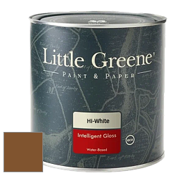 Краска Little Greene Intelligent Gloss глянцевая моющаяся краска цвет RAL 8003 