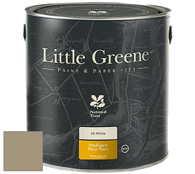 Краска Little Greene Intelligent Floor Paint полуглянцевая быстросохнущая краска цвет RAL 1019 