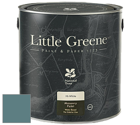 Краска Little Greene Intelligent Masonry Paint матовая колеруемая краска цвет NCS S 5020-B30G 