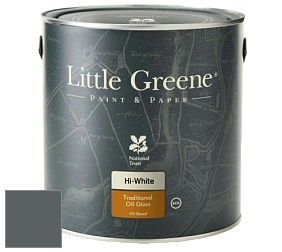 Краска Little Greene Traditional Oil Gloss высокоглянцевая масляная краска цвет NCS S 7005-B50G 