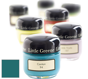 Краска Little Greene Sample Pot баночка краски цвет LG94 Canton