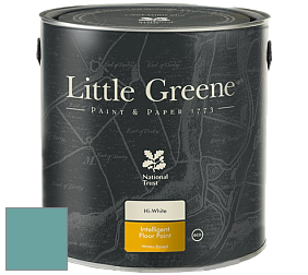 Краска Little Greene Intelligent Floor Paint полуглянцевая быстросохнущая краска цвет NCS S 3030-B50G 