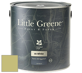 Краска Little Greene Tom’s Oil Eggshell полуматовая масляная краска цвет LG301 Edith's Eye