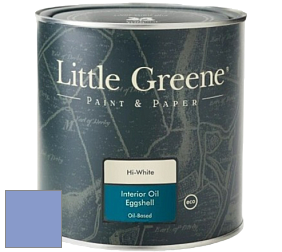 Краска Little Greene Interior Oil Eggshell полуматовая масляная краска цвет NCS S 2040-R70B 