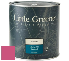 Краска Little Greene Interior Oil Eggshell полуматовая масляная краска цвет NCS S 1070-R20B 