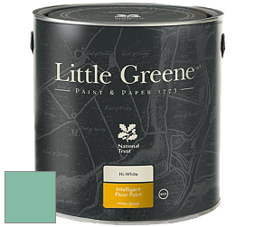 Краска Little Greene Intelligent Floor Paint полуглянцевая быстросохнущая краска цвет NCS S 2030-B90G 