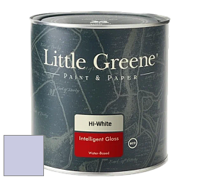 Краска Little Greene Intelligent Gloss глянцевая моющаяся краска цвет NCS S 1020-R60B 