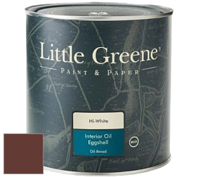 Краска Little Greene Interior Oil Eggshell полуматовая масляная краска цвет RAL 8015 