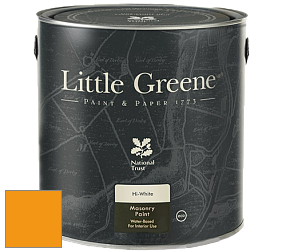 Краска Little Greene Intelligent Masonry Paint матовая колеруемая краска цвет NCS S 1080-Y20R 